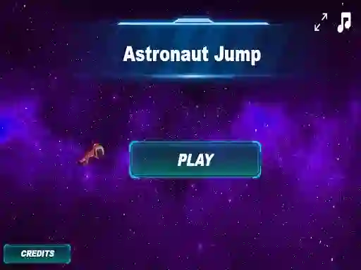 Permainan Astronaut Jump talian