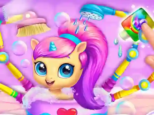 Permainan Hatch Your Unicorn Idol talian