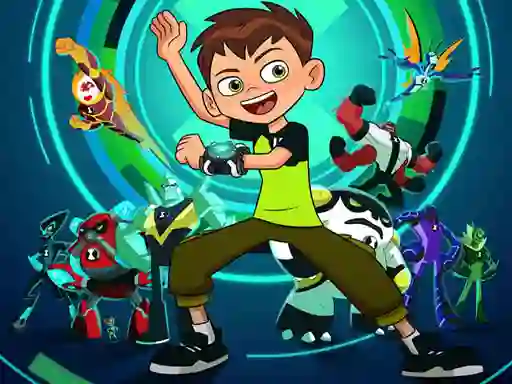 Permainan Ben 10 Memory talian