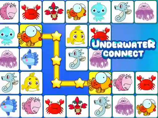 Permainan Underwater Connect talian