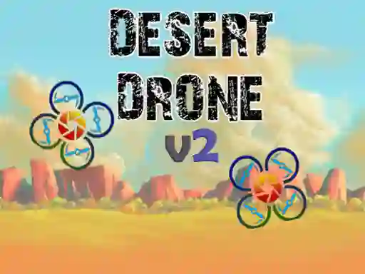 Permainan Desert Drone v2 talian