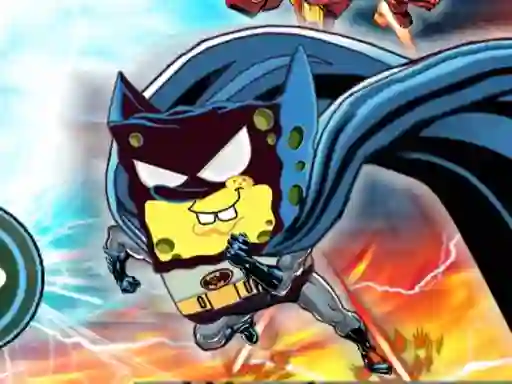 Permainan Super Hero Sponge talian