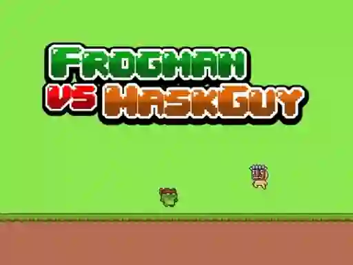 Permainan Frogman vs Maskguy talian