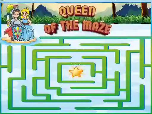 Permainan Queen of the Maze talian