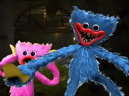 Permainan Huggy Wuggy Sewer Escape talian