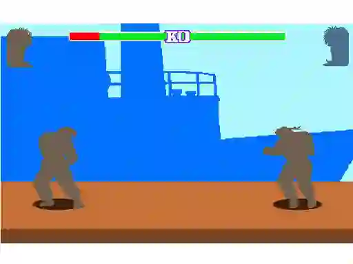 Permainan Fight game talian