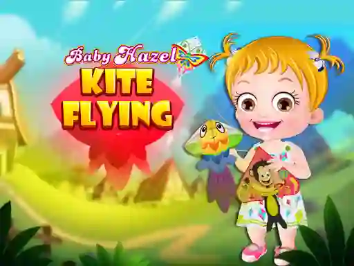 Permainan Baby Hazel Kite Flying talian
