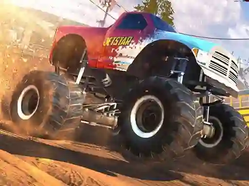Permainan Monster Truck Supra Race talian
