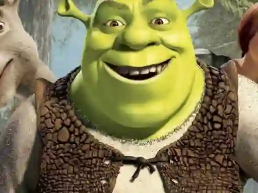Permainan Shrek Jigsaw Puzzle Collection talian