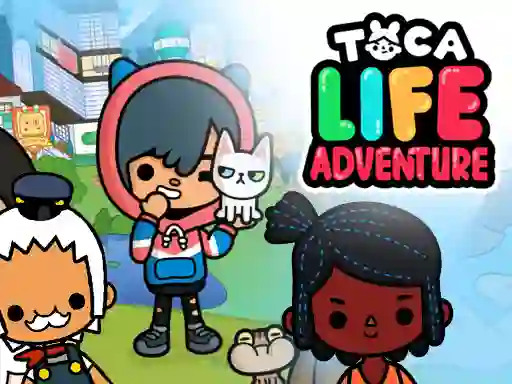 Permainan Toca Life Adventure talian
