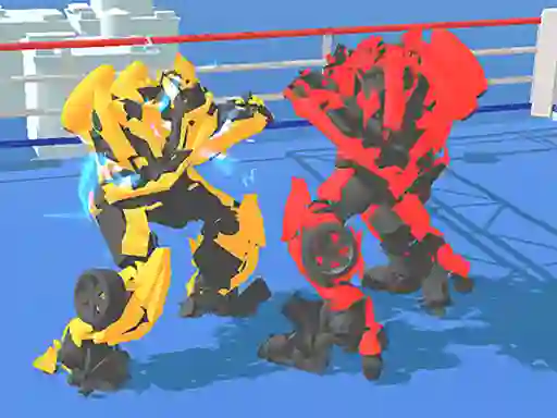 Permainan Transform Car Battle talian