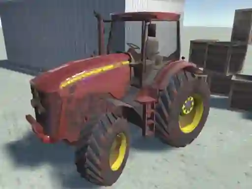Permainan Tractor Trail Challenge talian