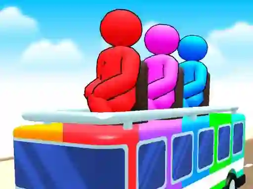 Permainan Bus Jam Sort talian
