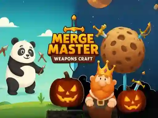 Permainan Merge Master: Weapons Craft talian