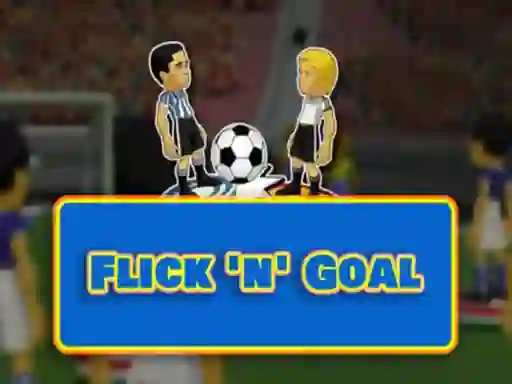 Permainan Flick 'n' Goal talian
