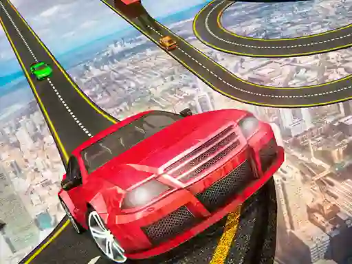Permainan Crazy Car Stunt talian