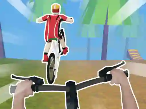 Permainan Bicycle Rush 3D talian
