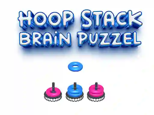 Permainan Hoop Stack Brain Puzzle Game talian