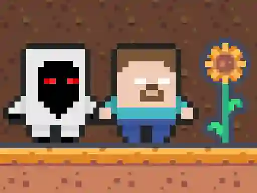 Permainan Entity 303 vs Herobrine talian