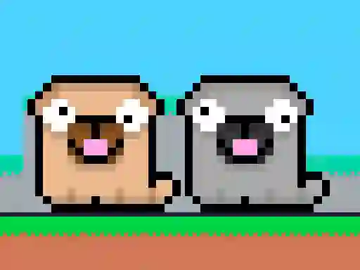 Permainan Friends Pug talian