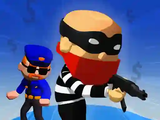 Permainan Bank Robbery Puzzle Shooter talian