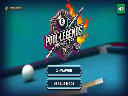 Permainan Pool Legends Pro Masters talian