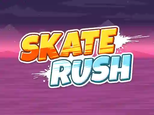 Permainan Skate Rush talian