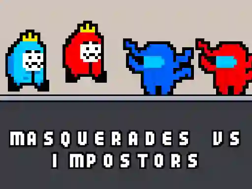 Permainan Masquerades vs impostors talian