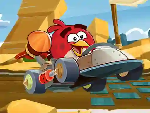 Permainan Angry Birds Go! Hidden Stars talian