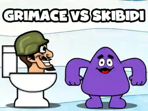 Permainan Grimace Vs Skibidi talian