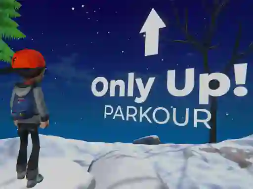 Permainan Only Up! Parkour talian