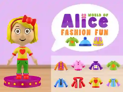 Permainan World of Alice Fashion fun talian