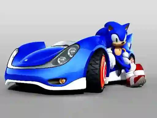 Permainan Sonic Wheelie Challenge talian