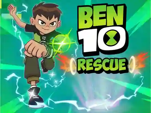 Permainan Ben 10 Rescue talian