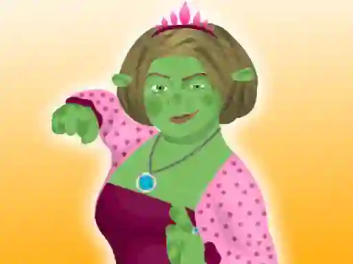 Permainan Shrek Princess Fiona talian