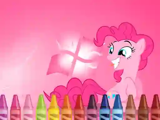 Permainan My Little Pony Coloring talian