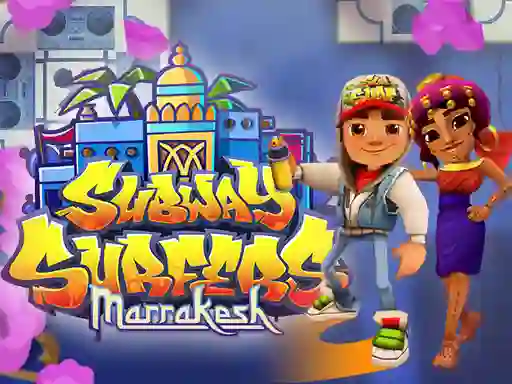 Permainan Subway Surfers Marrakesh talian
