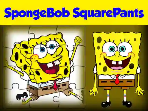Permainan SpongeBob SquarePants Puzzle talian