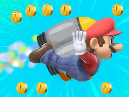 Permainan Mario Dash JetPack talian