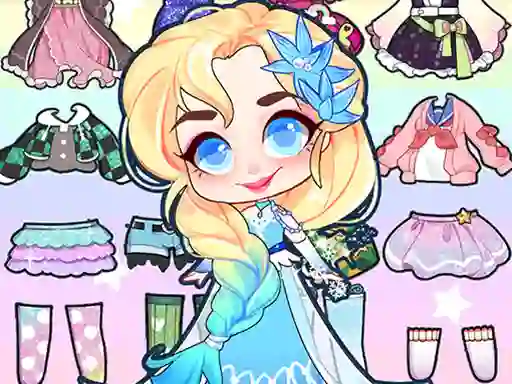 Permainan Makeup Doll Creator talian