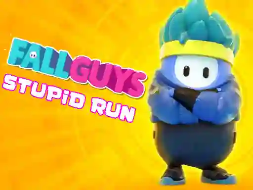 Permainan Fall Guys Stupid Run talian