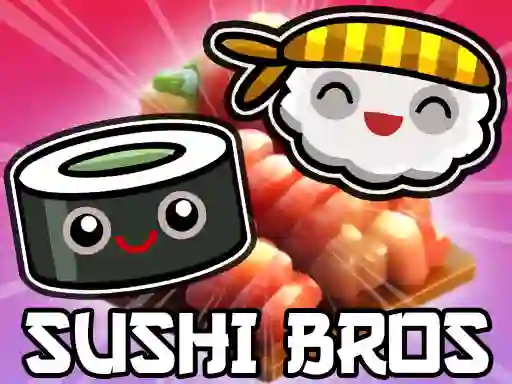 Permainan Sushi Bros talian