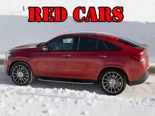 Permainan Red GLE Coupe Cars talian