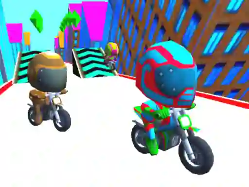 Permainan Slope Bike 2 talian