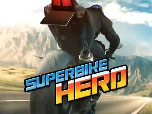 Permainan Superbike hero talian