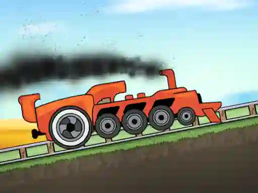 Permainan Train Racing talian