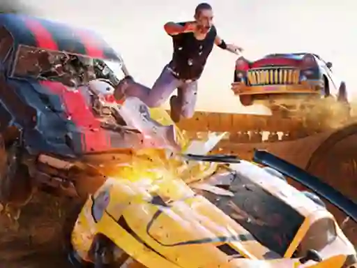 Permainan Multiplayer Car Crash Simulator talian