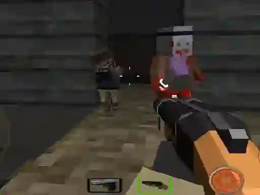 Permainan PGA6 Zombie Arena 3D Survival talian