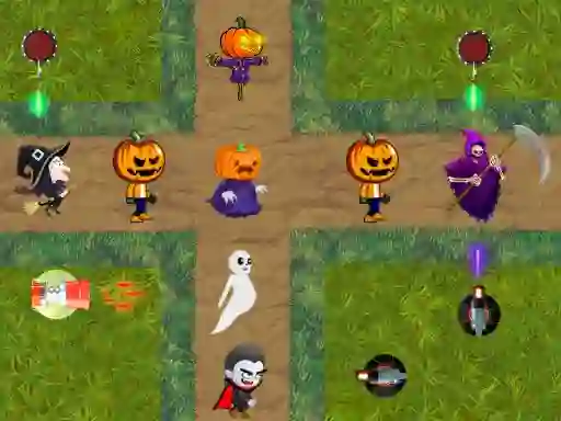 Permainan Halloween Ghouls talian
