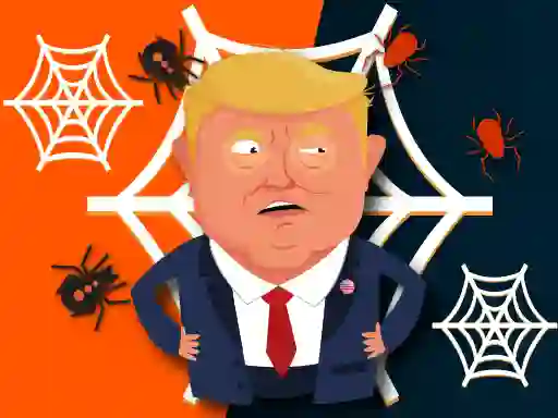 Permainan Spider Trump talian